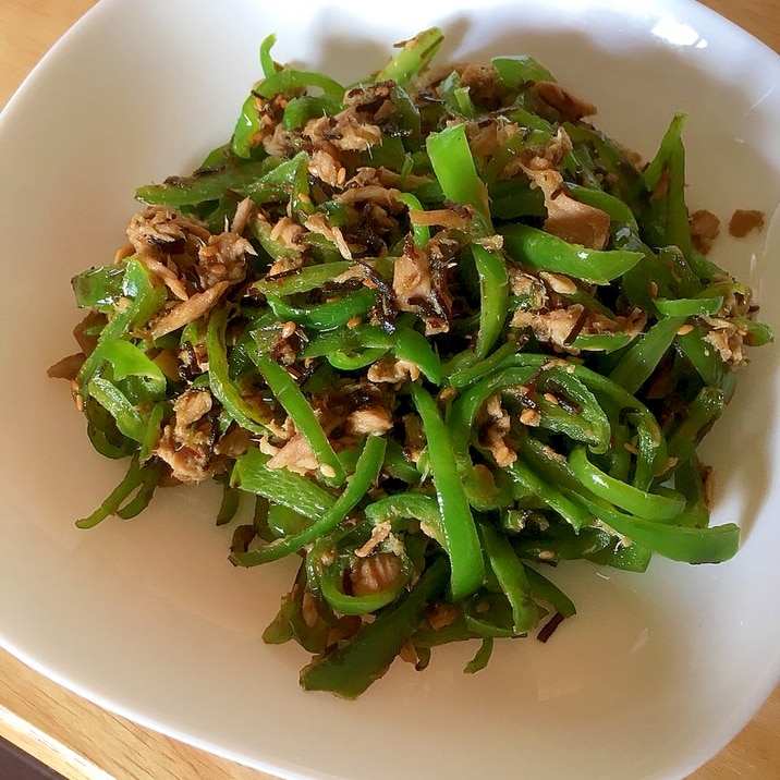 ご飯おかわり ツナと塩昆布の無限ピーマン レシピ 作り方 By 楽天出店店舗 昆布専門問屋 源蔵屋 楽天レシピ